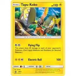 Tapu Koko - SM31 - Holo Promo