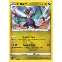 Silver Tempest - 133/195 - Noivern - Rare