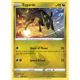 Silver Tempest - 134/195 - Zygarde - Rare