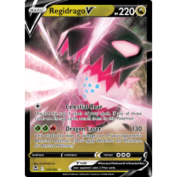 Silver Tempest - 135/195 - Regidrago V