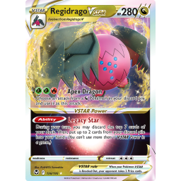 Silver Tempest - 136/195 - Regidrago VSTAR
