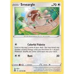 Silver Tempest - 137/195 - Smeargle
