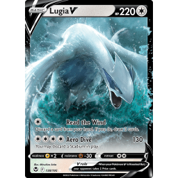 Silver Tempest - 138/195 - Lugia V