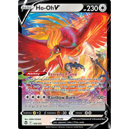 Silver Tempest - 140/195 - Ho-Oh V