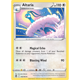 Silver Tempest - 143/195 - Altaria - Reverse Holo