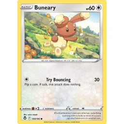 Silver Tempest - 144/195 - Buneary