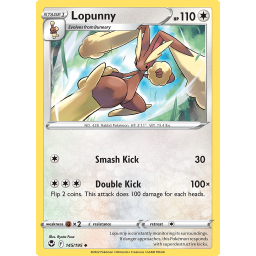 Silver Tempest - 145/195 - Lopunny