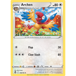 Silver Tempest - 146/195 - Archen