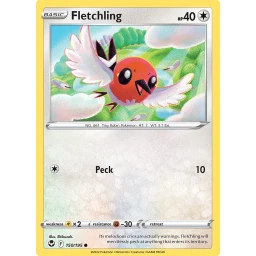 Silver Tempest - 150/195 - Fletchling