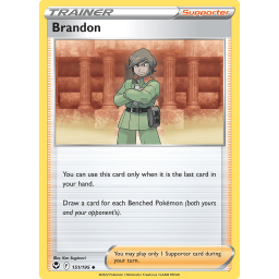 Silver Tempest - 151/195 - Brandon