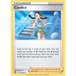 Silver Tempest - 152/195 - Candice - Reverse Holo