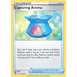 Silver Tempest - 153/195 - Capturing Aroma