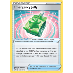 Silver Tempest - 155/195 - Emergency Jelly