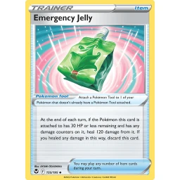 Silver Tempest - 155/195 - Emergency Jelly