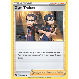 Silver Tempest - 158/195 - Gym Trainer