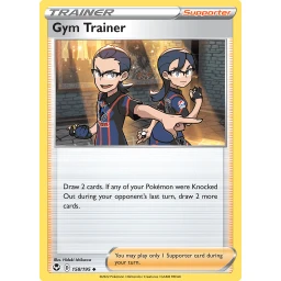 Silver Tempest - 158/195 - Gym Trainer