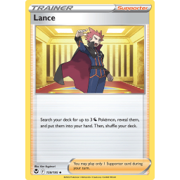 Silver Tempest - 159/195 - Lance