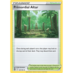 Silver Tempest - 161/195 - Primordial Altar