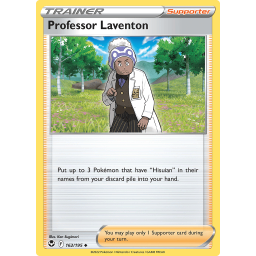 Silver Tempest - 162/195 - Professor Laventon