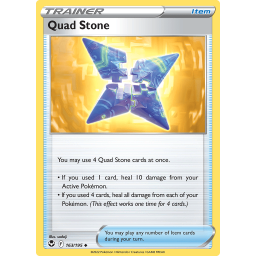 Silver Tempest - 163/195 - Quad Stone