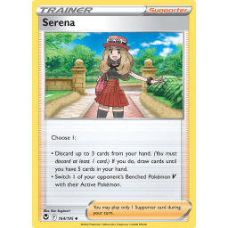 Silver Tempest - 164/195 - Serena