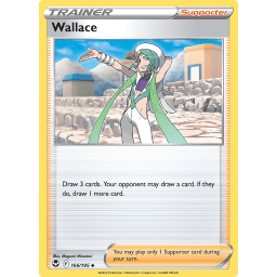 Silver Tempest - 166/195 - Wallace