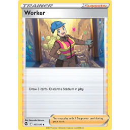Silver Tempest - 167/195 - Worker