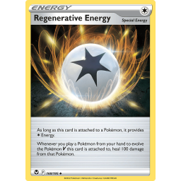 Silver Tempest - 168/195 - Regenerative Energy