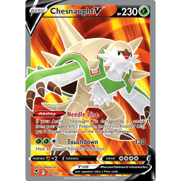Silver Tempest - 171/195 - Chesnaught V