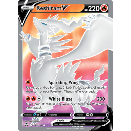 Silver Tempest - 172/195 - Reshiram V