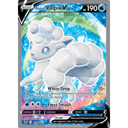 Silver Tempest - 173/195 - Alolan Vulpix V