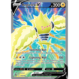 Silver Tempest - 175/195 - Regieleki V