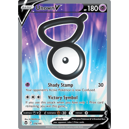 Silver Tempest - 176/195 - Unown V