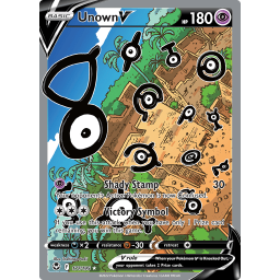 Silver Tempest - 177/195 - Unown V