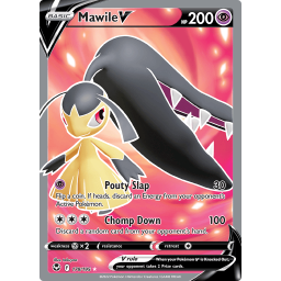 Silver Tempest - 178/195 - Mawile V