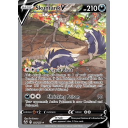 Silver Tempest - 181/195 - Skuntank V