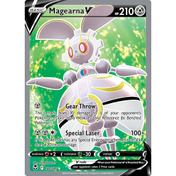 Silver Tempest - 182/195 - Magearna V
