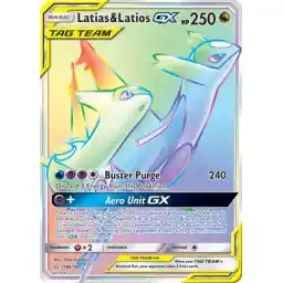 Team Up - 190/181 - Latias & Latios GX