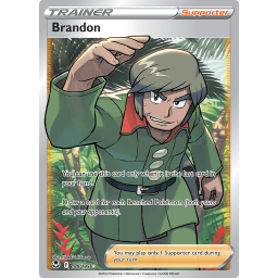 Silver Tempest - 188/195 - Brandon