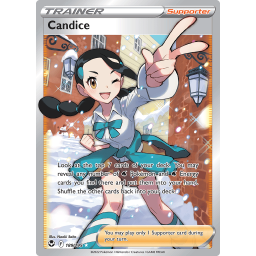 Silver Tempest - 189/195 - Candice