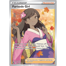 Silver Tempest - 190/195 - Furisode Girl