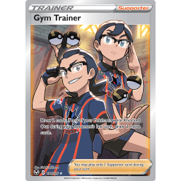 Silver Tempest - 191/195 - Gym Trainer