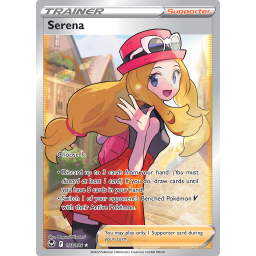 Silver Tempest - 193/195 - Serena