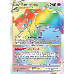 Silver Tempest - 200/195 - Mawile VSTAR