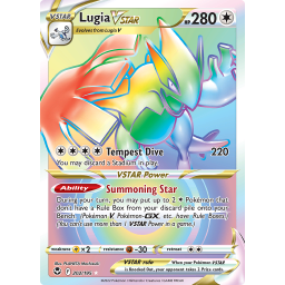 Silver Tempest - 202/195 - Lugia VSTAR