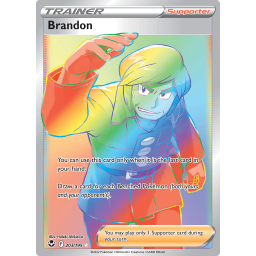 Silver Tempest - 203/195 - Brandon