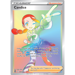 Silver Tempest - 204/195 - Candice