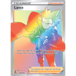 Silver Tempest - 206/195 - Lance