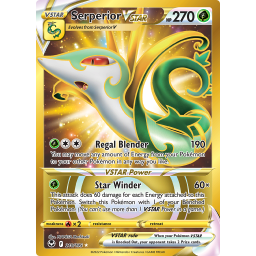 Silver Tempest - 210/195 - Serperior VSTAR