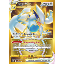Silver Tempest - 211/195 - Lugia VSTAR